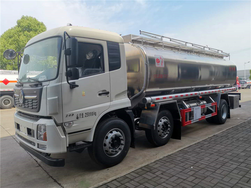 東風(fēng)天錦小三軸15噸供液車廠家直銷價格